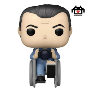 Alfred Hitchcock-Rear Window-Jeff Jefferies-1787-Hobby Con-Funko Pop