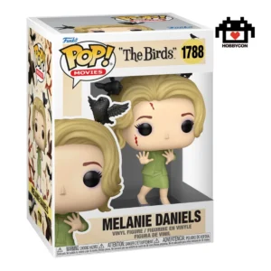 Alfred Hitchcock-The Birds-Melanie Daniels-1788-Hobby Con-Funko Pop