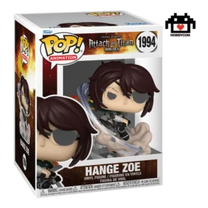 Attack on Titan-Hange Zoe-1994-Hobby Con-Funko Pop-Premium