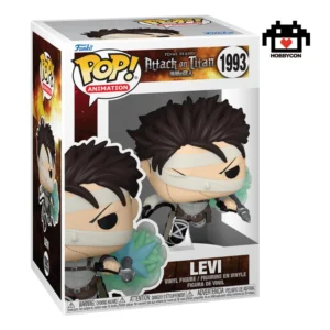 Attack on Titan-Final Season Levi-1993-Hobby Con-Funko Pop