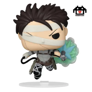 Attack on Titan-Final Season Levi-1993-Hobby Con-Funko Pop