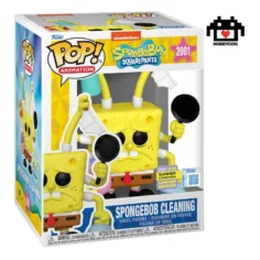 SpongeBog-2001-Hobby Con-Funko Pop-Summer Convention 2025