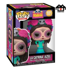 Dia de los Muertos Celebration of Life-La Catrina Azul-101-Hobby Con-Funko Pop