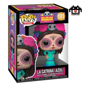 Dia de los Muertos Celebration of Life-La Catrina Azul-101-Hobby Con-Funko Pop