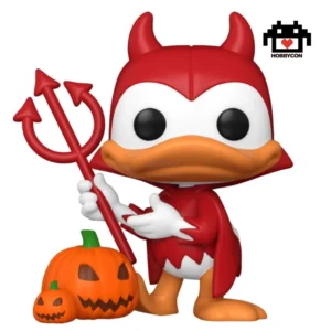 Mickey and Friends-Devil Donald-1446-Hobby Con-Funko Pop-Specialty Edition