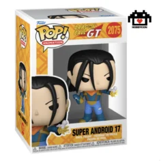 Dragon Ball GT-Super Android 17-2075-Hobby Con-Funko Pop