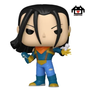 Dragon Ball GT-Super Android 17-2075-Hobby Con-Funko Pop