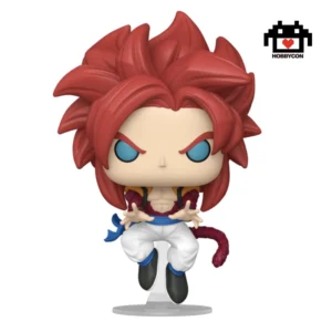Dragon Ball GT-Super Saiyan 4 Gogeta-2074-Hobby Con-Funko Pop