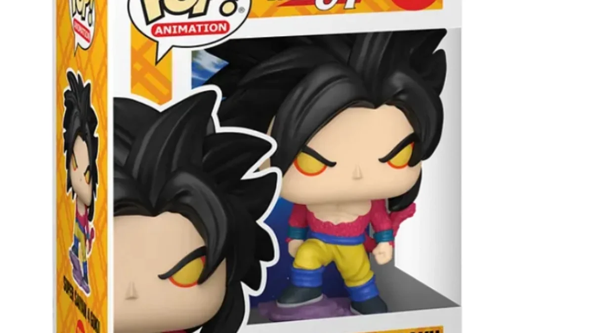 Funko Pop Goku Super Saiyan PRE-ORDER DRAGON BALL GT Super Saiyan