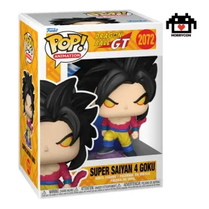 Dragon Ball GT-Super Saiyan 4 Goku-2072-Hobby Con-Funko Pop