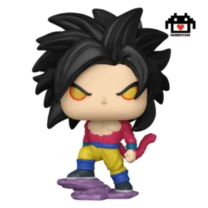 Dragon Ball GT-Super Saiyan 4 Goku-2072-Hobby Con-Funko Pop