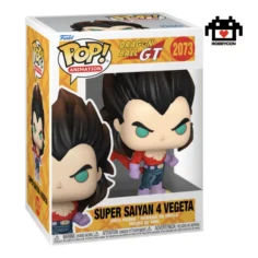 Dragon Ball GT-Super Saiyan 4 Vegeta-2073-Hobby Con-Funko Pop