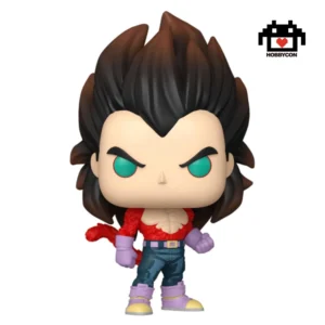Dragon Ball GT-Super Saiyan 4 Vegeta-2073-Hobby Con-Funko Pop