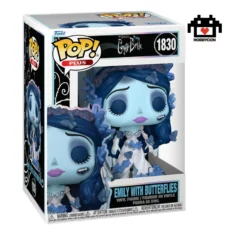 Corpse Bride-Emily-1830-Hobby Con-Funko Pop-Plus