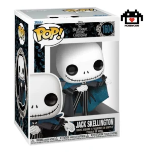 The Nightmare Before Christmas-Jack Skellington-1604-Hobby Con-Funko Pop