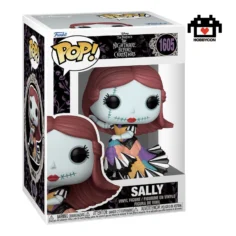 The Nightmare Before Christmas-Sally-1605-Hobby Con-Funko Pop