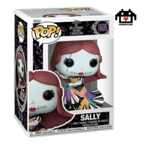 The Nightmare Before Christmas-Sally-1605-Hobby Con-Funko Pop