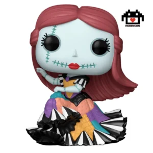 The Nightmare Before Christmas-Sally-1605-Hobby Con-Funko Pop