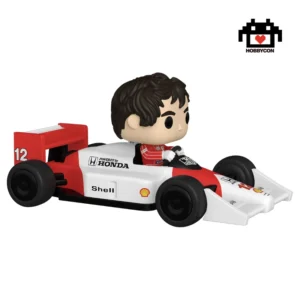 F1-Ayrton Senna-12-Hobby Con-Funko Pop