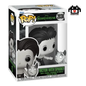Frankenweenie-Victor Sparky-2038-Hobby Con-Funko Pop