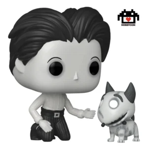 Frankenweenie-Victor Sparky-2038-Hobby Con-Funko Pop