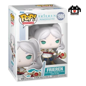 Frieren Beyond Journey’s End-1986-Hobby Con-Funko Pop