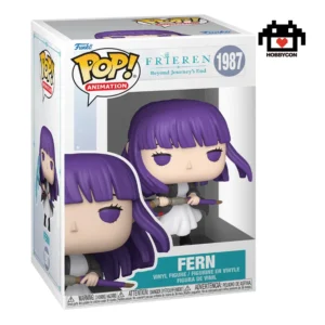 Frieren Beyond Journey’s End-Fern-1987-Hobby Con-Funko Pop