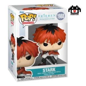 Frieren Beyond Journey’s End-Stark-1988-Hobby Con-Funko Pop