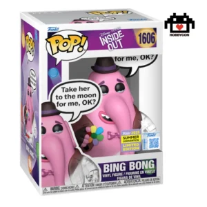 Inside Out-Bing Bong-1606-Hobby Con-Funko Pop-Summer Convention 2025