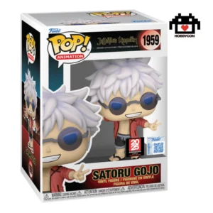 Jujutsu Kaisen Shibuya Incident-Satoru Gojo -1959-Hobby Con-Funko Pop-2025 Animation Expo