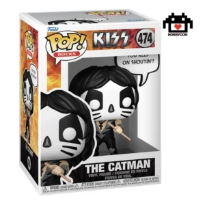 Kiss-The Catman-474-Hobby Con-Funko Pop