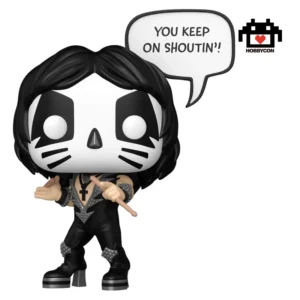 Kiss-The Catman-474-Hobby Con-Funko Pop
