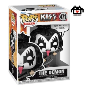 Kiss-The Demon-471-Hobby Con-Funko Pop