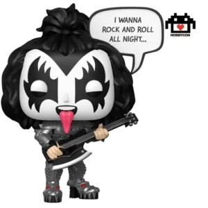 Kiss-The Demon-471-Hobby Con-Funko Pop