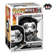 Kiss-The-Spaceman-473-Hobby Con-Funko Pop
