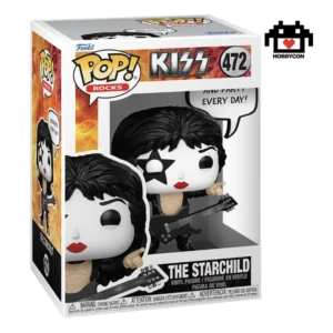 Kiss-The Starchild-472-Hobby Con-Funko Pop