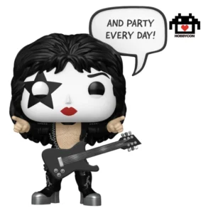 Kiss-The Starchild-472-Hobby Con-Funko Pop