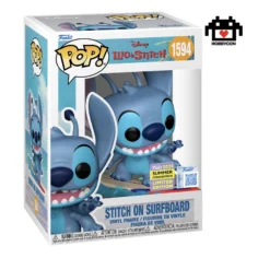 Lilo y Stitch-Stitch-1594-Hobby Con-Funko Pop-Summer Convention 2025