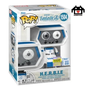 Fantastic Four-HERBIE-1504-Hobby Con-Funko Pop-Summer Convention 2025