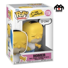 The Simpsons-Homer-1736-Hobby Con-Funko Pop