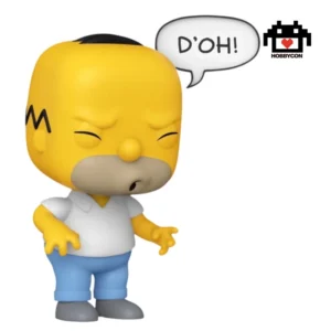 The Simpsons-Homer-1736-Hobby Con-Funko Pop