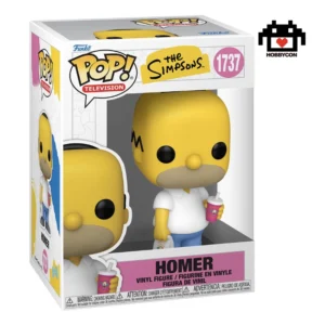 The Simpsons-Homer-1737-Hobby Con-Funko Pop