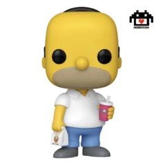 The Simpsons-Homer-1737-Hobby Con-Funko Pop