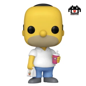 The Simpsons-Homer-1737-Hobby Con-Funko Pop