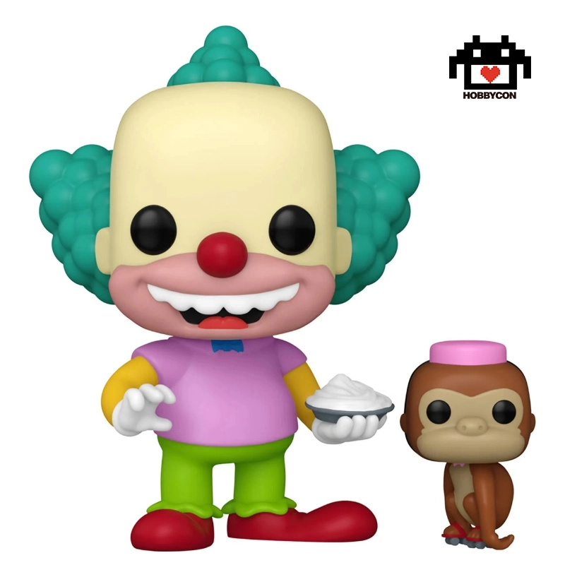 Los-Simpsons-Krusty-1741-Hobby-Con-Funko-Pop The Simpsons-Krusty-Mr. Teeny-1741-Hobby Con-Funko Pop