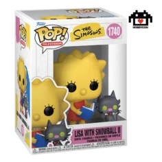 The Simpsons-Lisa-Snowball-1740-Hobby Con-Funko Pop