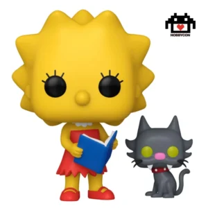 The Simpsons-Lisa-Snowball-1740-Hobby Con-Funko Pop