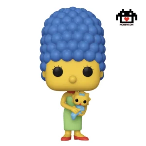 The Simpsons-Marge-Maggie-1738-Hobby Con-Funko Pop