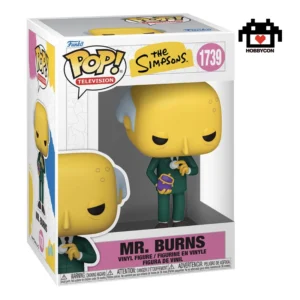 The Simpsons-Mr. Burns-1739-Hobby Con-Funko Pop