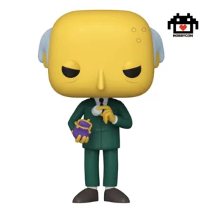 The Simpsons-Mr. Burns-1739-Hobby Con-Funko Pop
